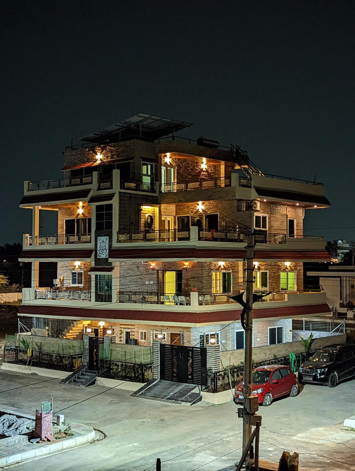 Barla'S Home Stay シャムシャバード エクステリア 写真